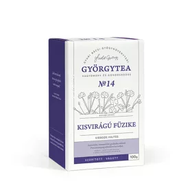   Amestec de ceai de pufulita cu flori mici si muguri infloriti, Gyorgytea No.14, 100 g