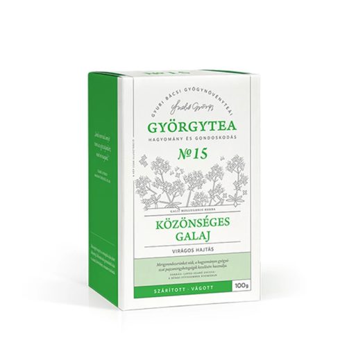 GYORGYTEA No.15 Közönséges galaj virágos hajtás, 100 g