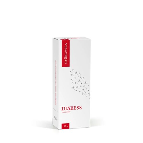 GYORGYTEA Diabess teakeverék, 50 g
