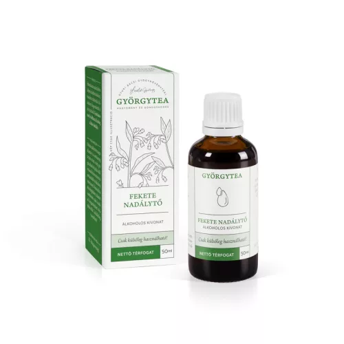 Extract alcoolic de tataneasa, Gyorgytea, 50 ml