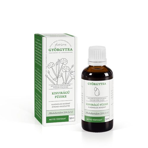 GYORGYTEA Extract Alcoolic de Pufuliţă cu flori mici, 50 ml