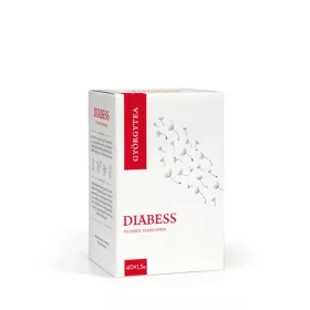   Diabess, amestec de ceai pentru diabet cu filtre, Gyorgytea, 40x1,5 g