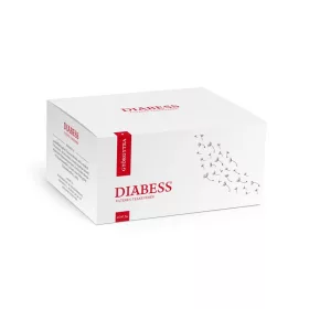   Diabess, amestec de ceai pentru diabet cu filtre, Gyorgytea, 40x1,5 g