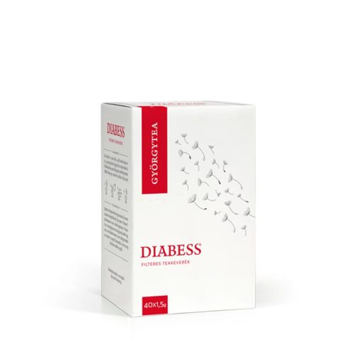 GYORGYTEA Diabess Filteres teakeverék, 40×1,5 g