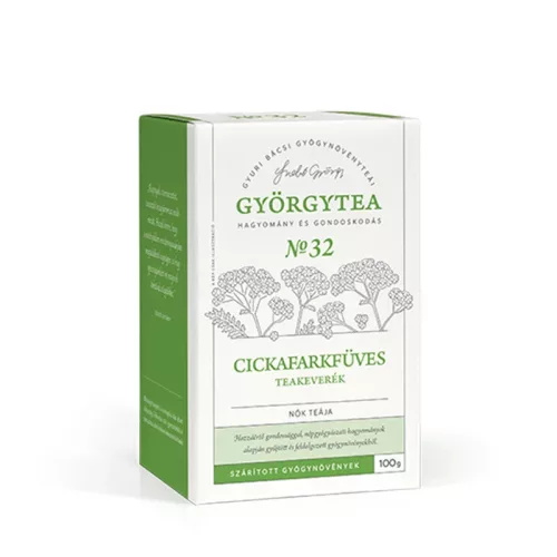 Ceaiul femeilor, amestec de ceai cu coada soricelului, Gyorgytea No.32, 100 g