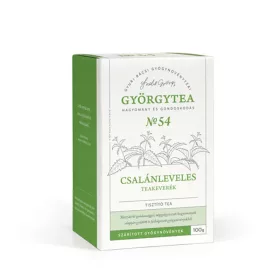  Ceai de curatare, amestec de ceai cu frunze de urzica, Gyorgytea No.54, 100 g