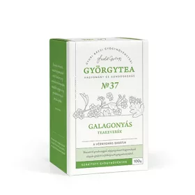   Bun pentru tensiunea arteriala, amestec de ceai cu paducel, Gyorgytea No.37, 100 g
