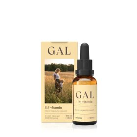 GAL D3 vitamin, 4000 NE x 240 adag