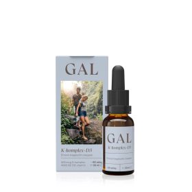 GAL K-komplex + D3