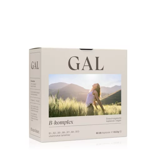 GAL B-complex, 60 capsule vegane