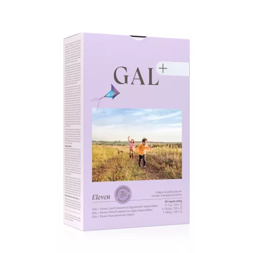 GAL+ Eleven multivitamina pentru copii