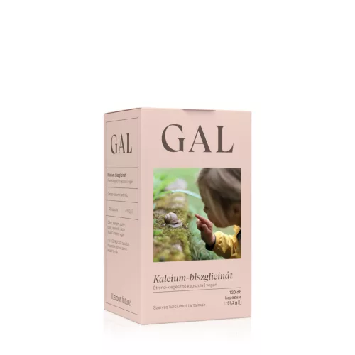 GAL Kalcium-biszglicinát – Gyerekeknek