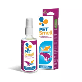   PETSmell, solutie enzimatica pentru igiena locuintei cu animale, Biopol