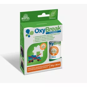   OxyBreak Turbo, solutie biologica pentru intretinerea sistemelor de canalizare, Biopol