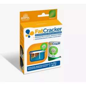   FatCracker, solutie biologica pentru grasimi si depuneri din canalizare, Biopol
