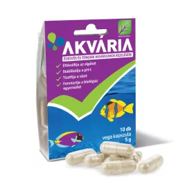   AKVARIA, suport pentru un ecosistem acvatic echilibrat, Biopol