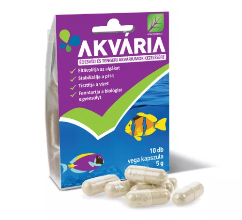 AKVARIA, suport pentru un ecosistem acvatic echilibrat, Biopol