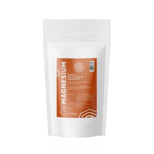 Fürdősó ősi magnéziummal és kalcium-montmorillonitos agyaggal, Ősi Magnesium, 1000 g