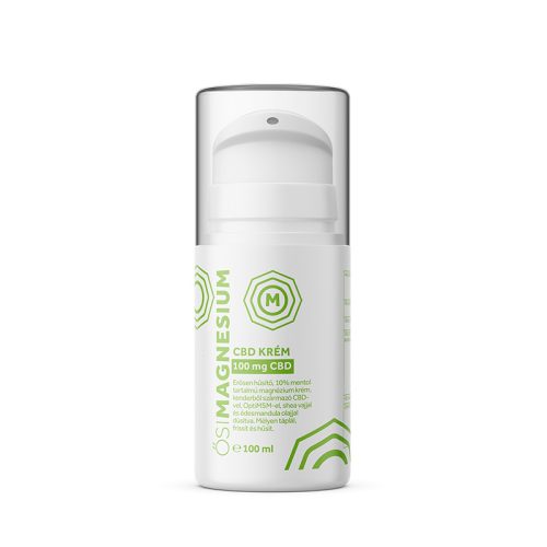 Hűsítő CBD Krém, Osi Magnesium, 100 ml