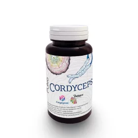   Fulvo Cordyceps, étrend-kiegészítő természetes Cordyceps-szel és Shilajit-tal, Freyagena, 60 kapszula