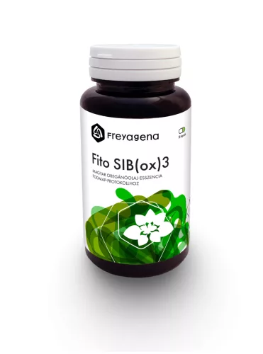 Fito Sib(OX) 3, étrend-kiegészítő az emésztés támogatására, Freyagena, 30 kapszula