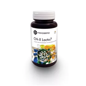   CN-X Lacto 7 probiotic, pentru digestie sensibila, Freyagena, 60 capsule