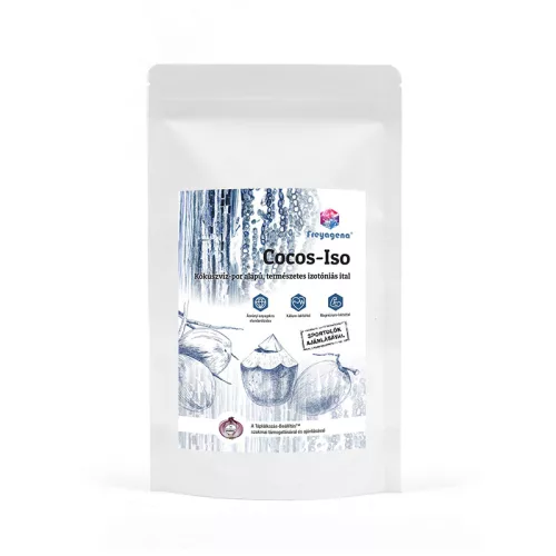 Cocos-Iso bautura izotonica naturala din pudra de apa de cocos, Freyagena, 325 g