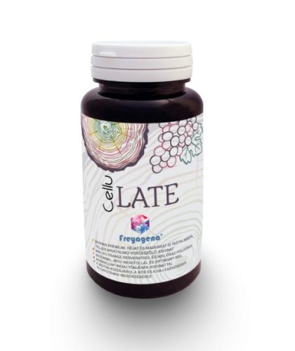 Cellu Late, supliment alimentar cu extract de coaja de struguri, Freyagena, 30 capsule