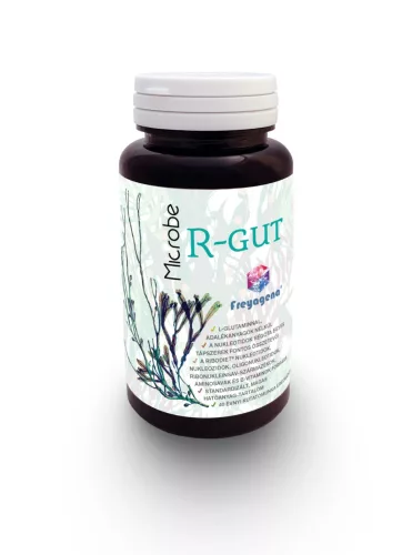 Microbe R-GUT, pentru sustinerea imunitatii, Freyagena, 60 capsule