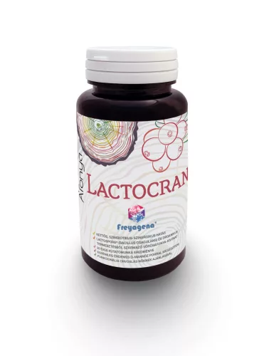 Afine Lactocran™, pentru sanatatea tractului urinar si intestinal, Freyagena, 60 capsule