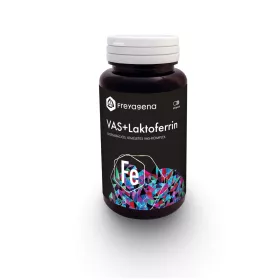   VAS+ Lactoferrina, pentru aport de fier si imunitate, Freyagena, 60 capsule