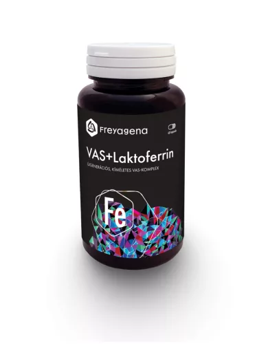 VAS+ Lactoferrina, pentru aport de fier si imunitate, Freyagena, 60 capsule
