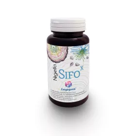   Nigella SifoX, étrend-kiegészítő feketekömény-olajjal, Freyagena, 60 kapszula