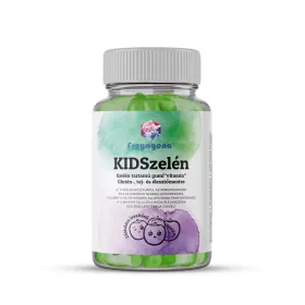   KIDSelen, guma cu seleniu, mar verde, pentru imunitate si tiroida, Freyagena, 60 tablete