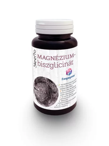 SleePro magneziu bisglicinat, pentru somn, Freyagena, 30 capsule