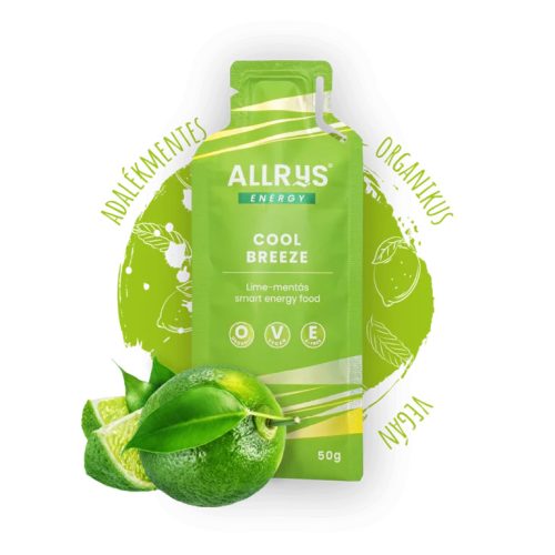 Cool breeze - lime - mentás, 50g, Allrys (10 DB)