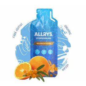   Hydration Mix, funkcionális étrend-kiegészítő homoktövis és narancs, 100% természetes, Allrys, 50 ml