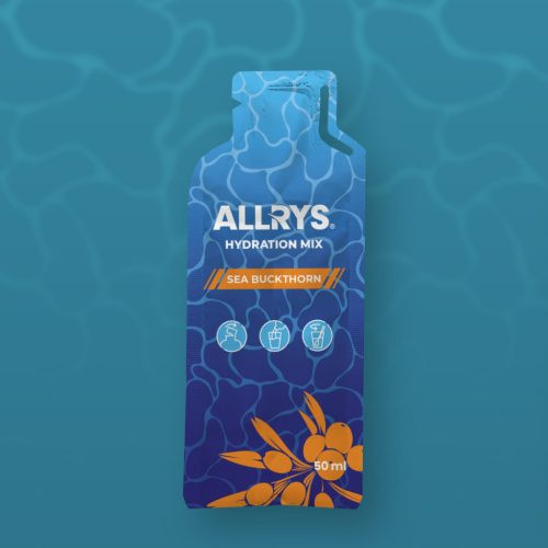HYDRATION MIX cu cătina și portocală, 50ml, Allrys