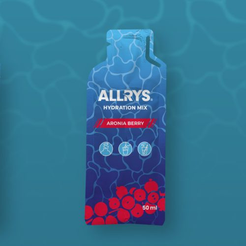 HYDRATION MIX cu aronia si coacaze, 50ml, Allrys