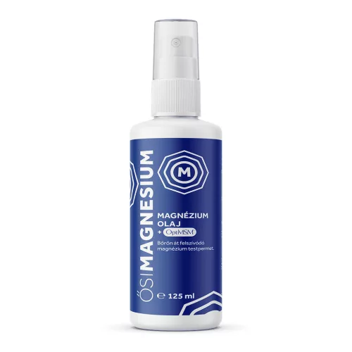 Spray de ulei de magnesiu stravechi si OptiMSM, Osi Magnesium, 125 ml