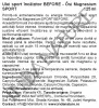 Sport Before roll-on, ulei cu capsaicina si magneziu, Osi Magnesium, 125 ml