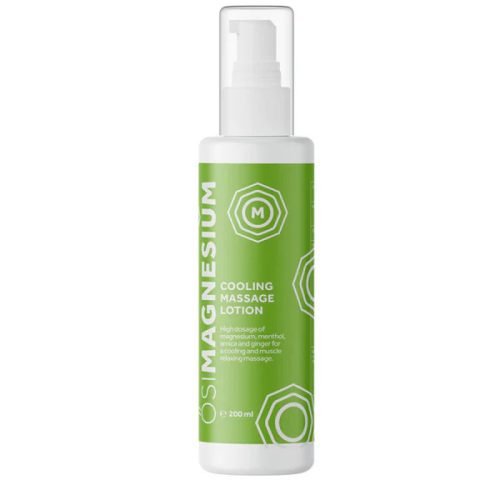 Hűsítő Masszázskrém, Osi Magnesium, 200 ml